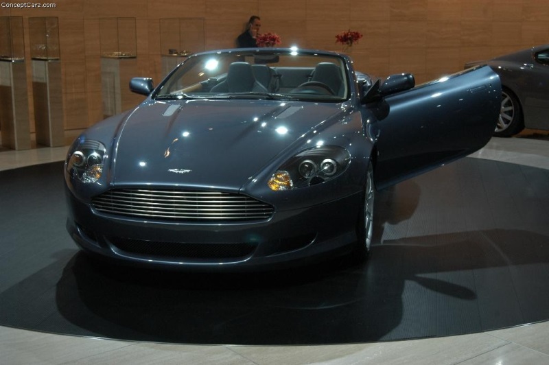 2004 Aston Martin DB9